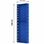 قالب 100×20 لبه 5 فولاد مبارکه