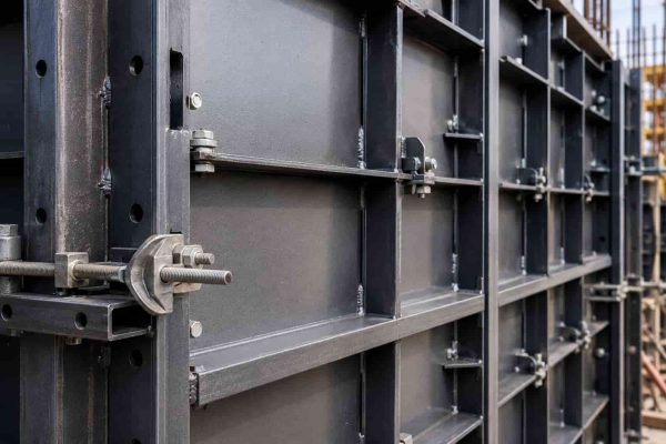  بررسی کیفیت ورق فولادی قالب بتن
